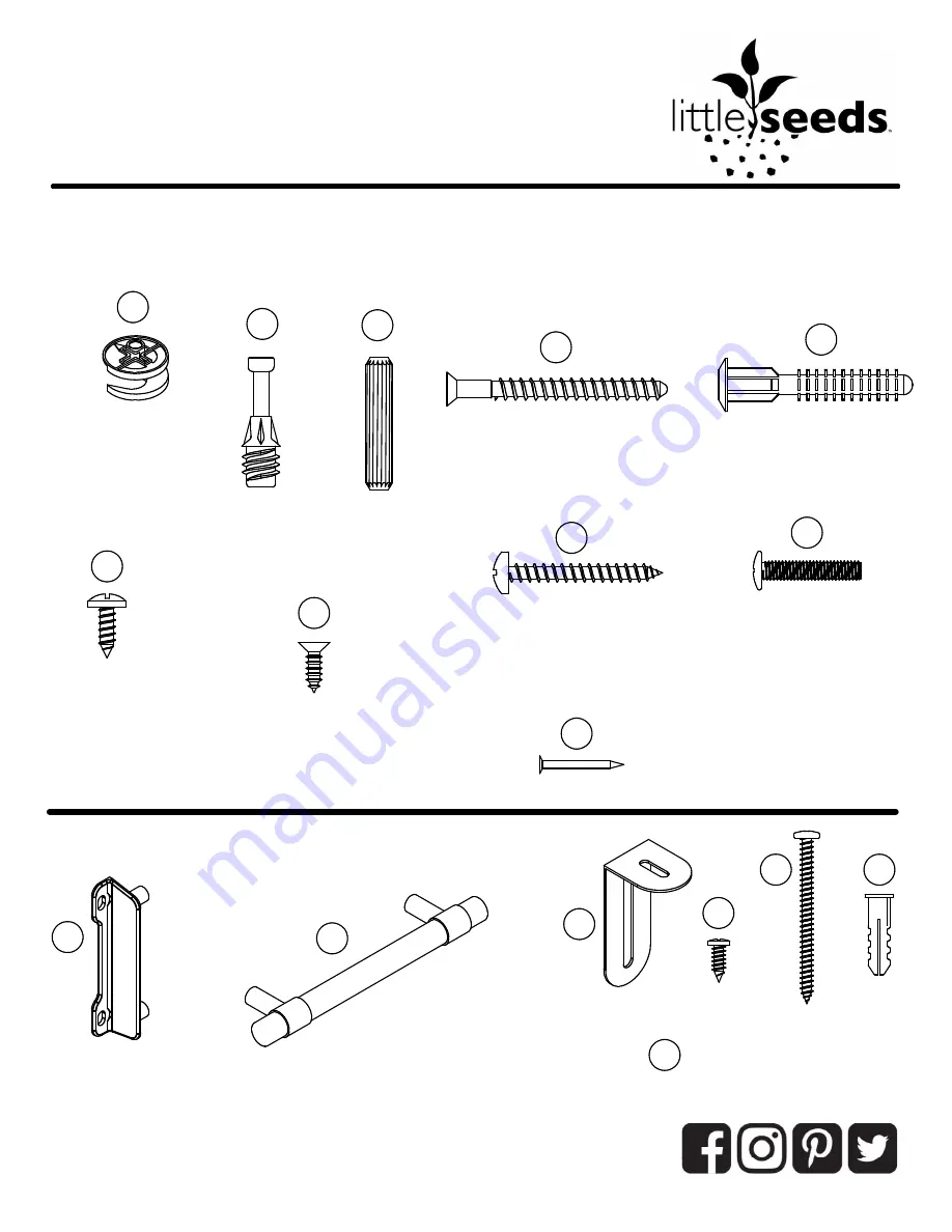 Little Seeds 1648339COM Assembly Manual Download Page 7