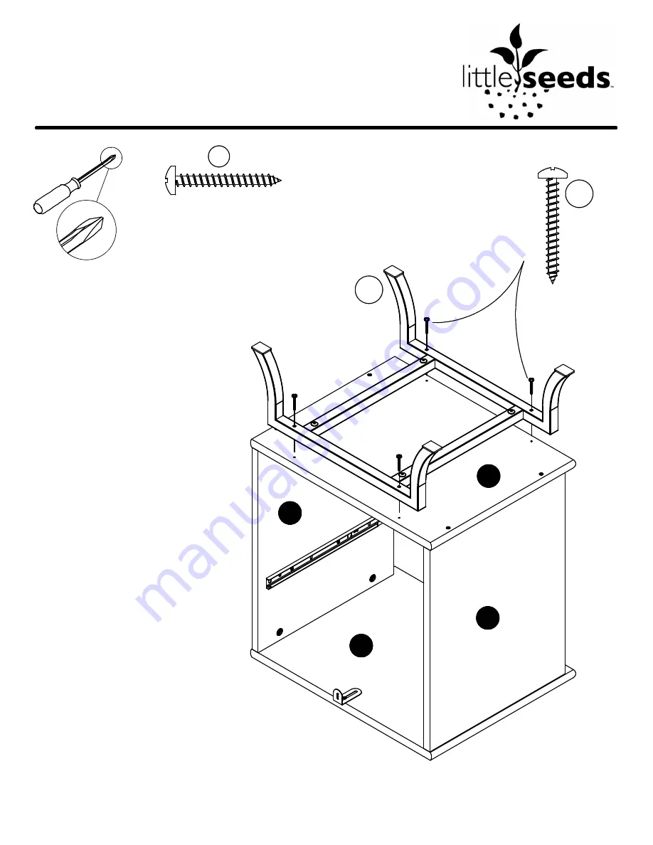 Little Seeds 1648339COM Assembly Manual Download Page 15