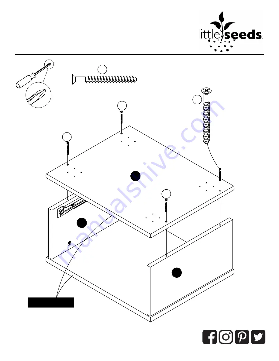 Little Seeds 2364015COM Assembly Manual Download Page 13