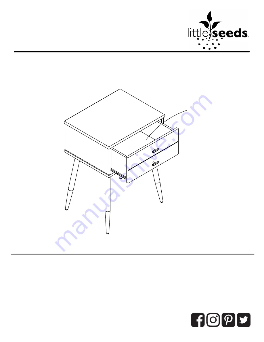 Little Seeds 2364015COM Assembly Manual Download Page 21