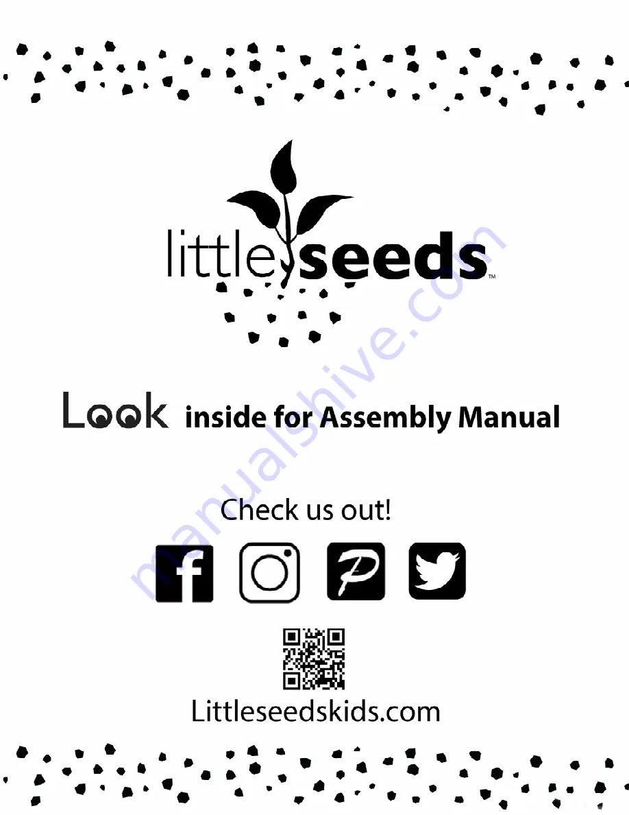 Little Seeds 2530015COM Скачать руководство пользователя страница 1