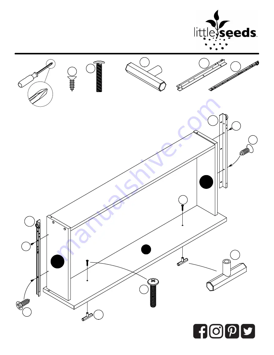 Little Seeds 2530015COM Manual Download Page 26