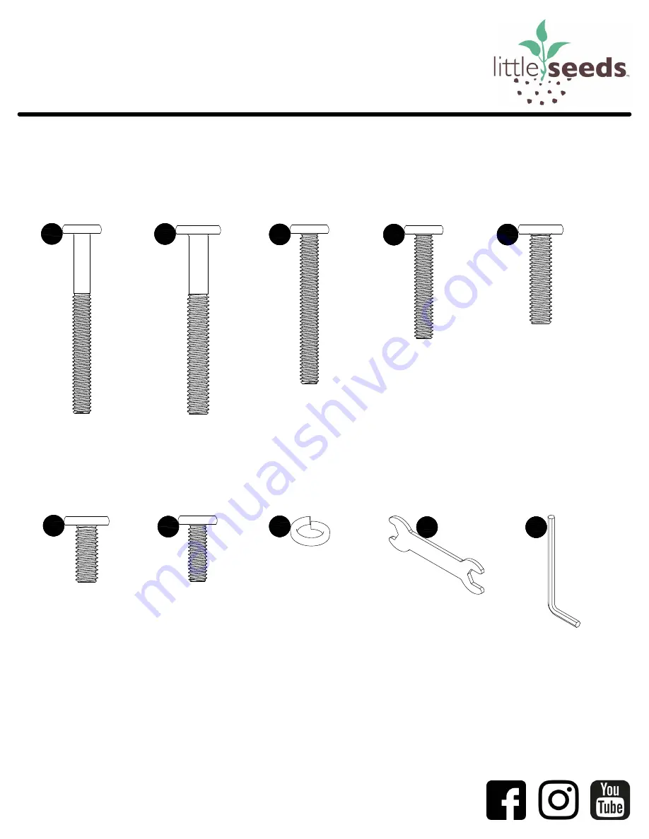 Little Seeds 4113919LS Assembly Manual Download Page 5