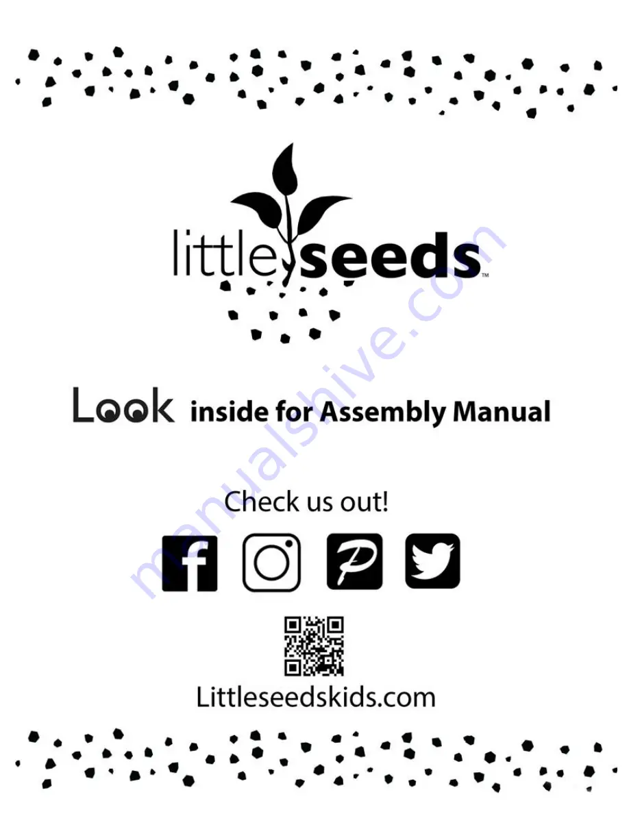 Little Seeds 4143919LS Manual Download Page 1