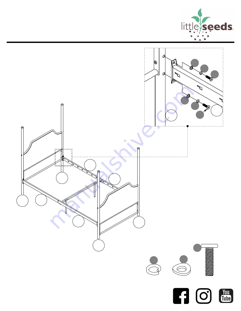 Little Seeds 4143919LS Manual Download Page 14