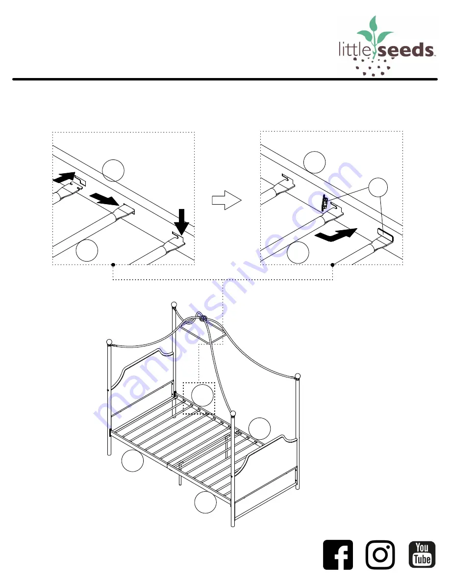 Little Seeds 4143919LS Manual Download Page 18