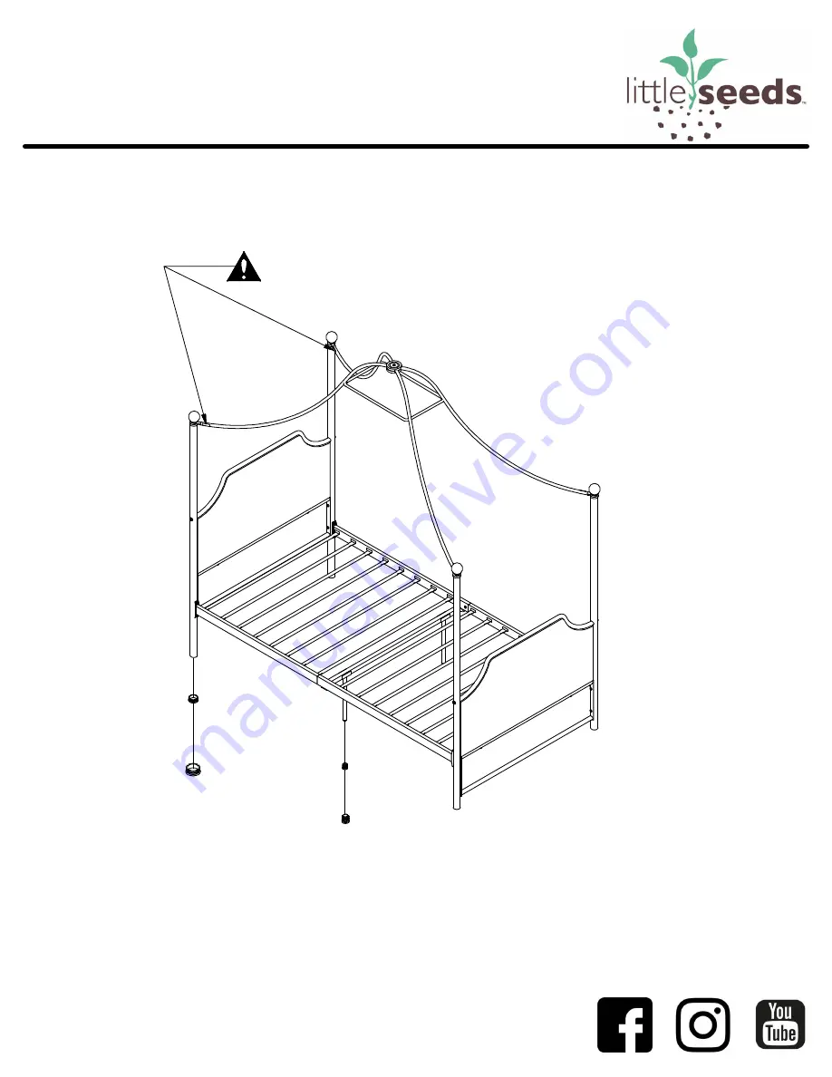 Little Seeds 4143919LS Manual Download Page 19