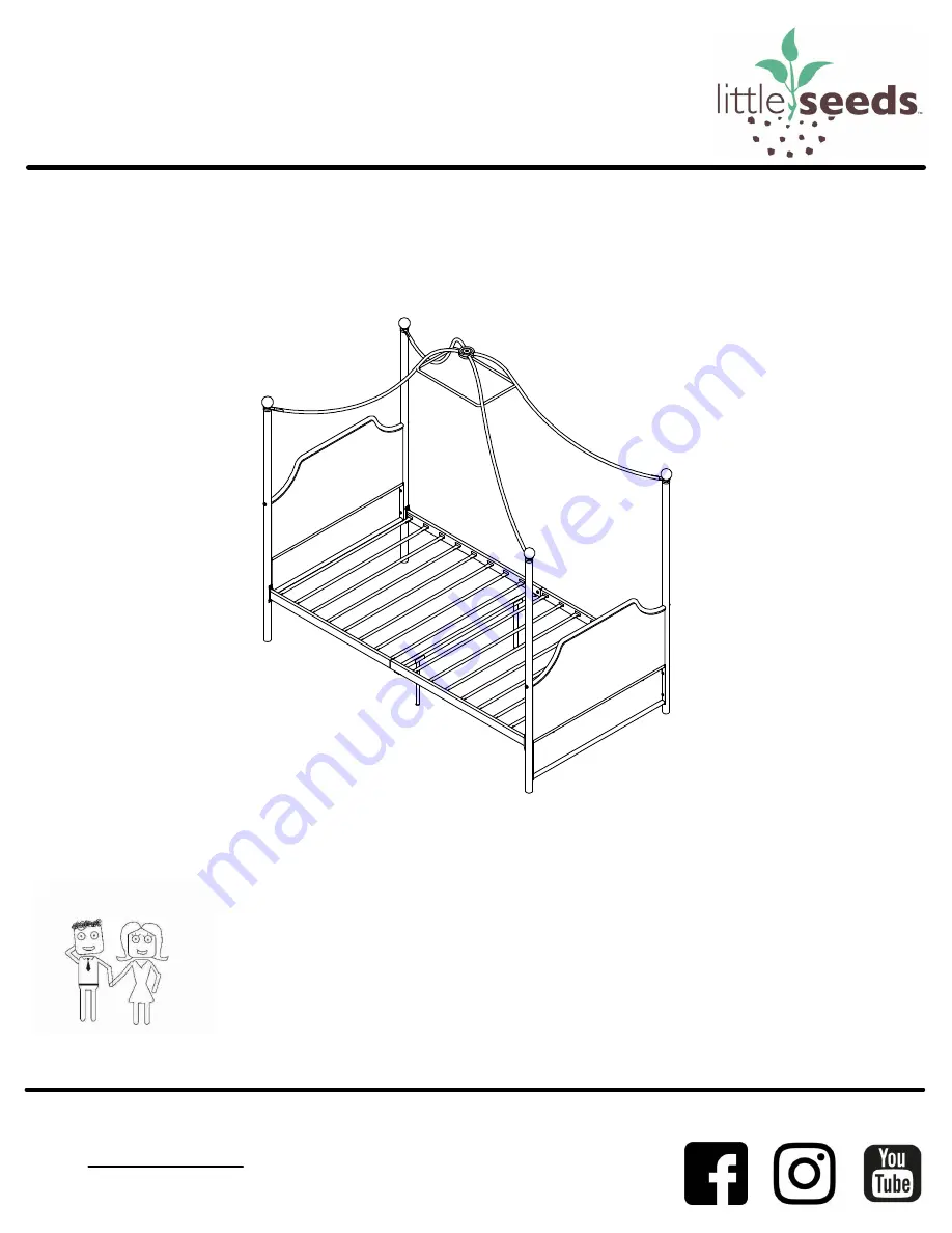 Little Seeds 4143919LS Manual Download Page 20