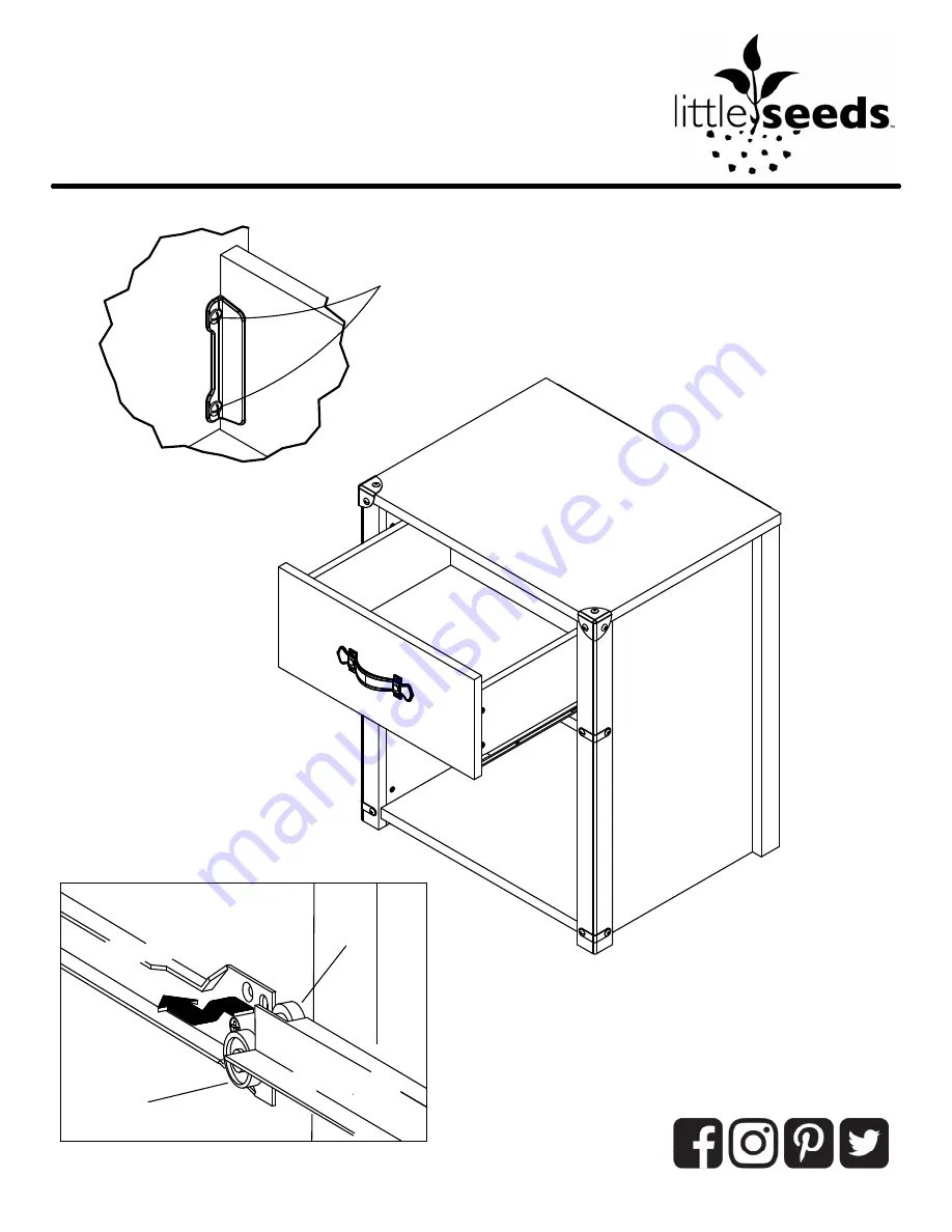 Little Seeds 4231344COM Assembly Manual Download Page 24