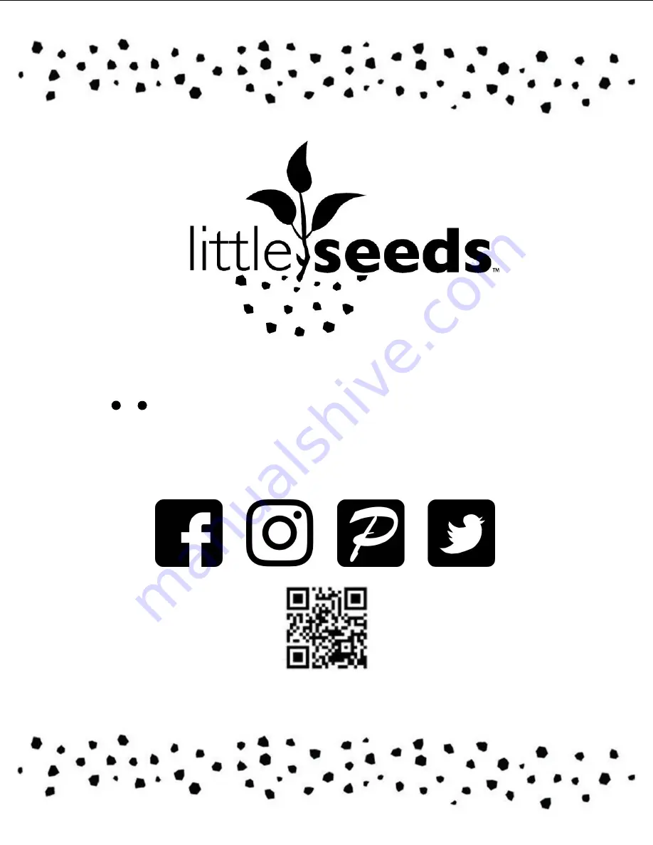 Little Seeds 4395429LS Скачать руководство пользователя страница 1