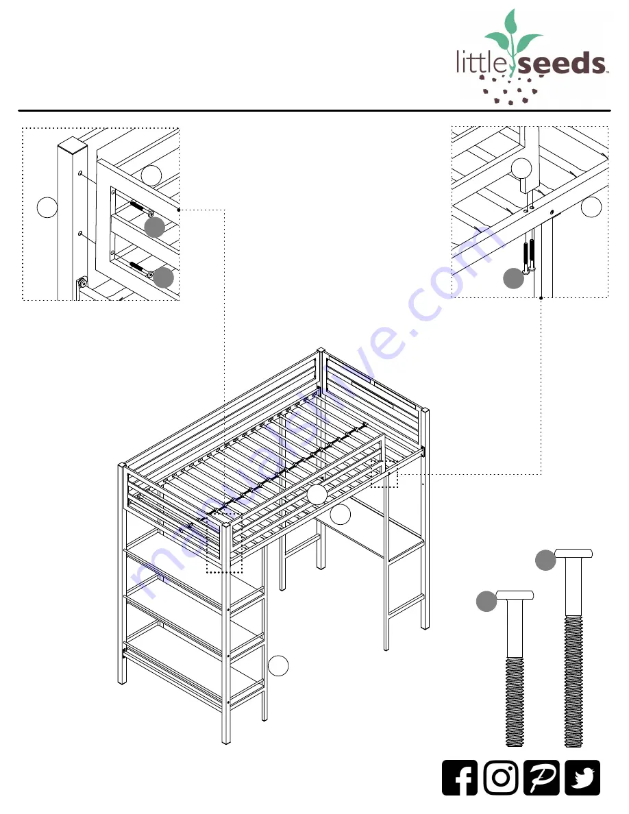 Little Seeds 4395429LS Assembly Manual Download Page 19