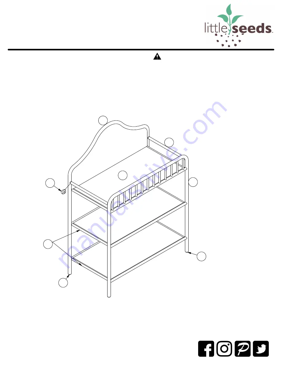 Little Seeds 4562449LS Assembly Manual Download Page 6