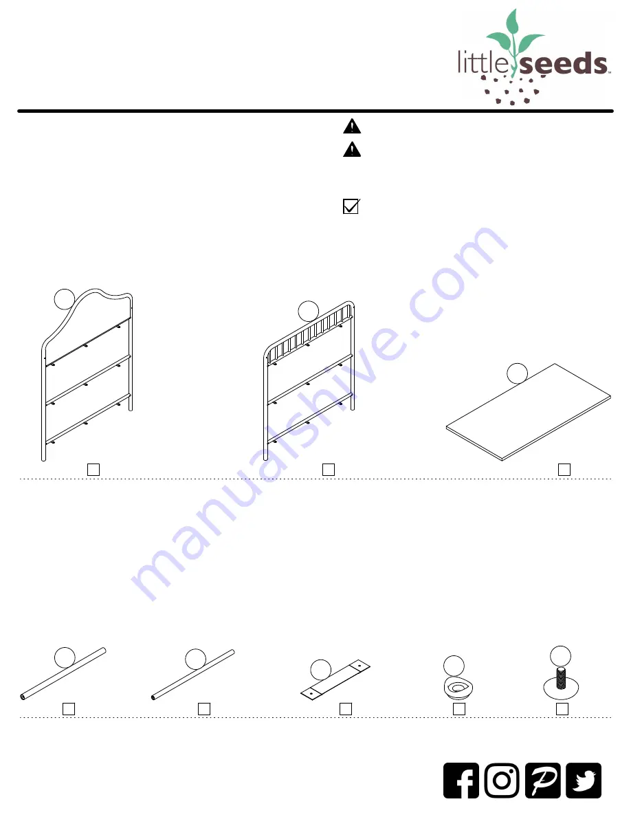 Little Seeds 4562449LS Assembly Manual Download Page 7