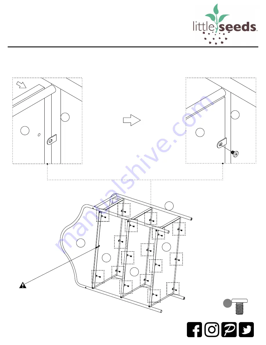 Little Seeds 4562449LS Assembly Manual Download Page 15