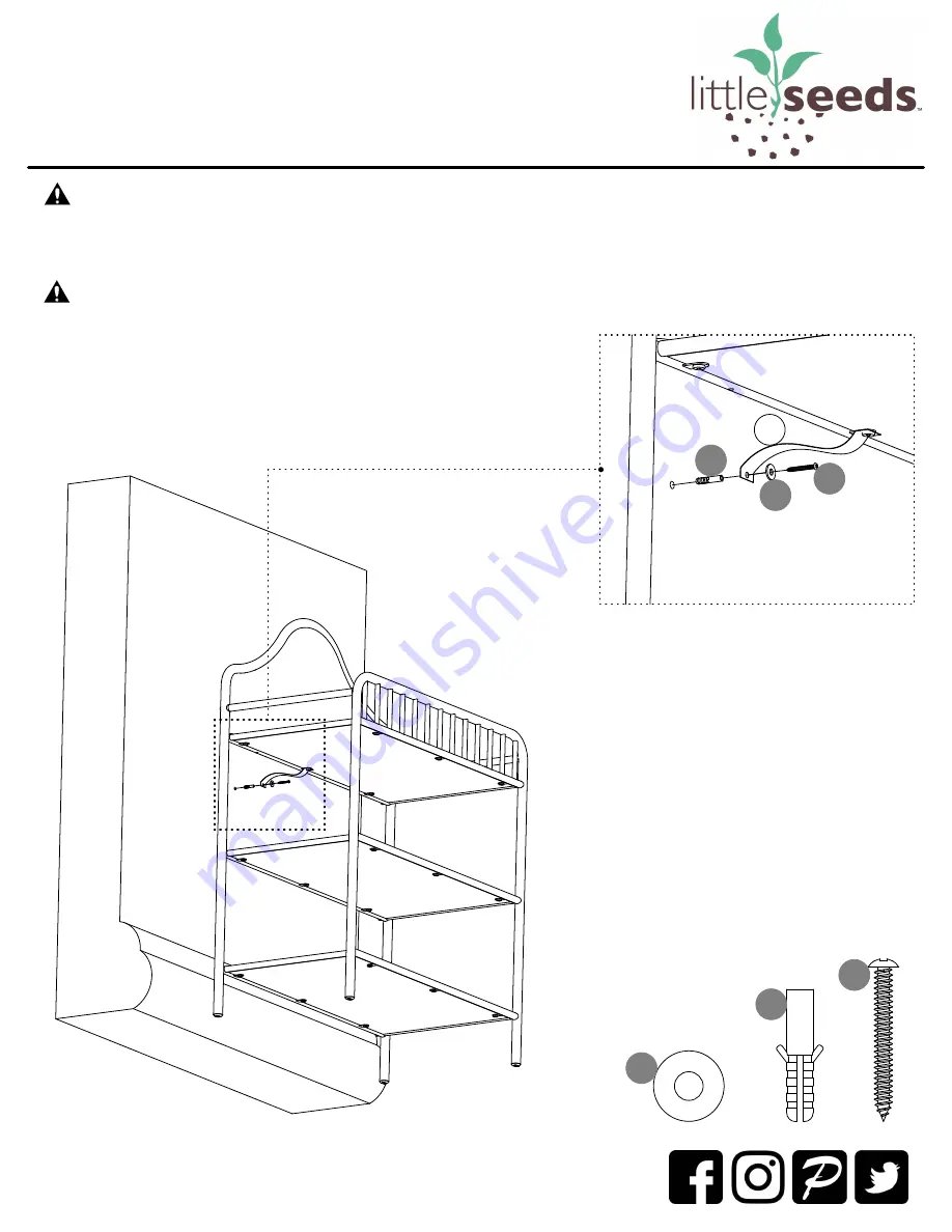 Little Seeds 4562449LS Assembly Manual Download Page 18