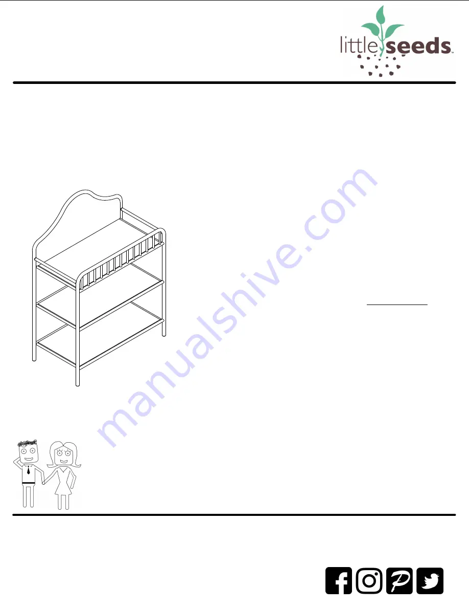 Little Seeds 4562449LS Assembly Manual Download Page 21