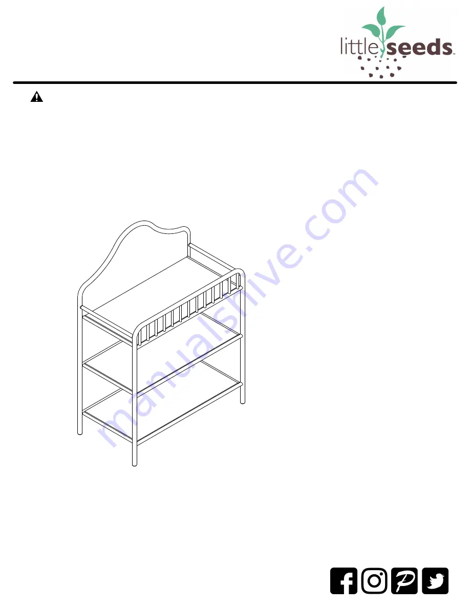 Little Seeds 4562449LS Assembly Manual Download Page 27