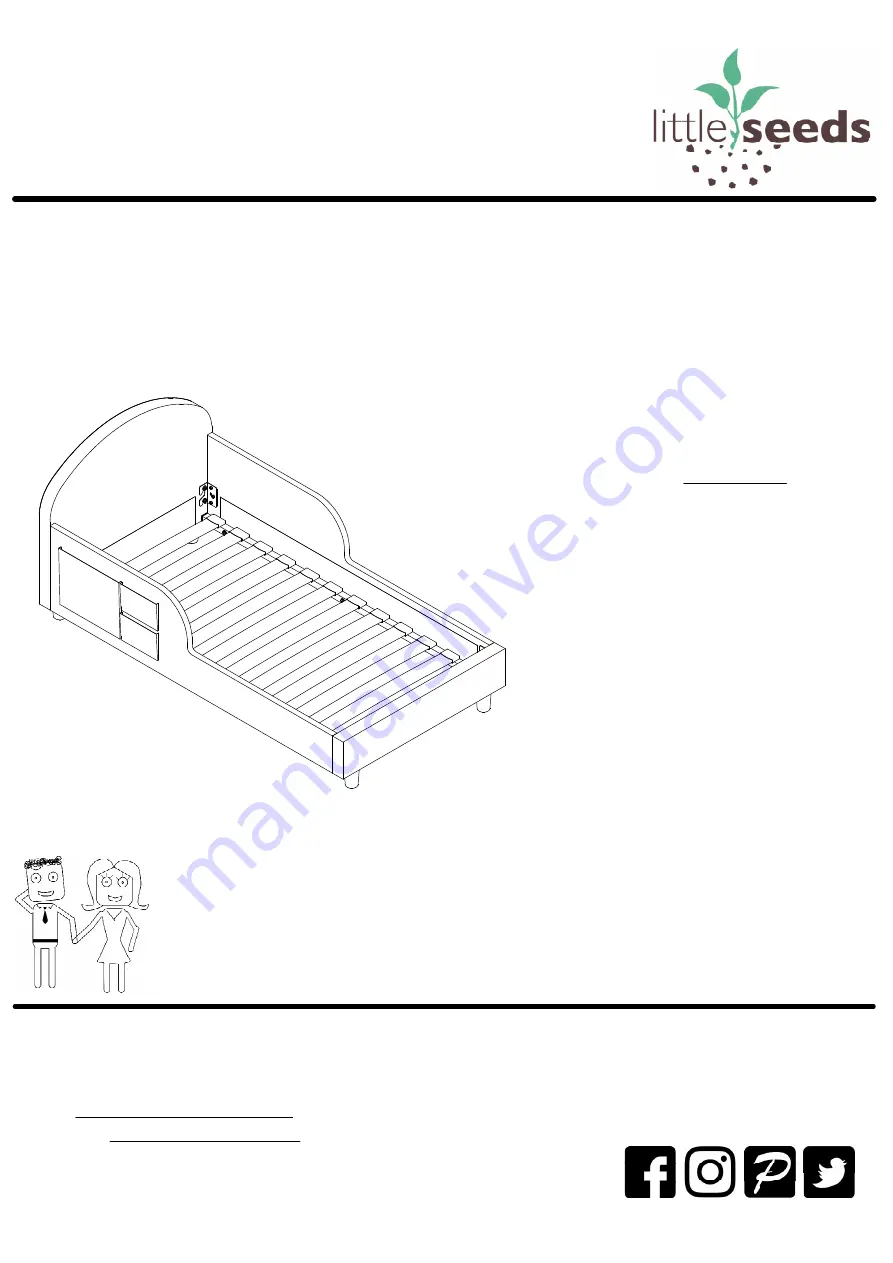 Little Seeds 4596409LS Assembly Manual Download Page 2