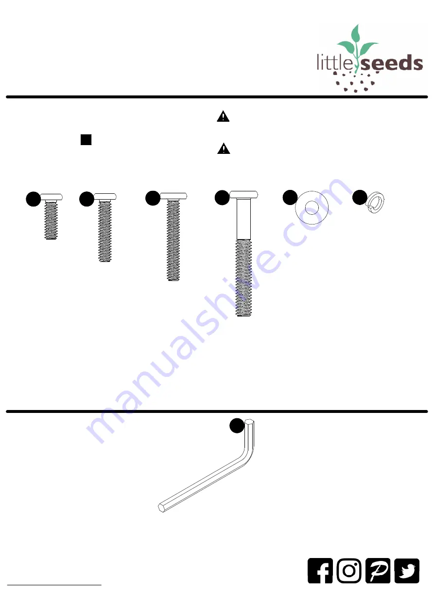 Little Seeds 4596409LS Assembly Manual Download Page 9