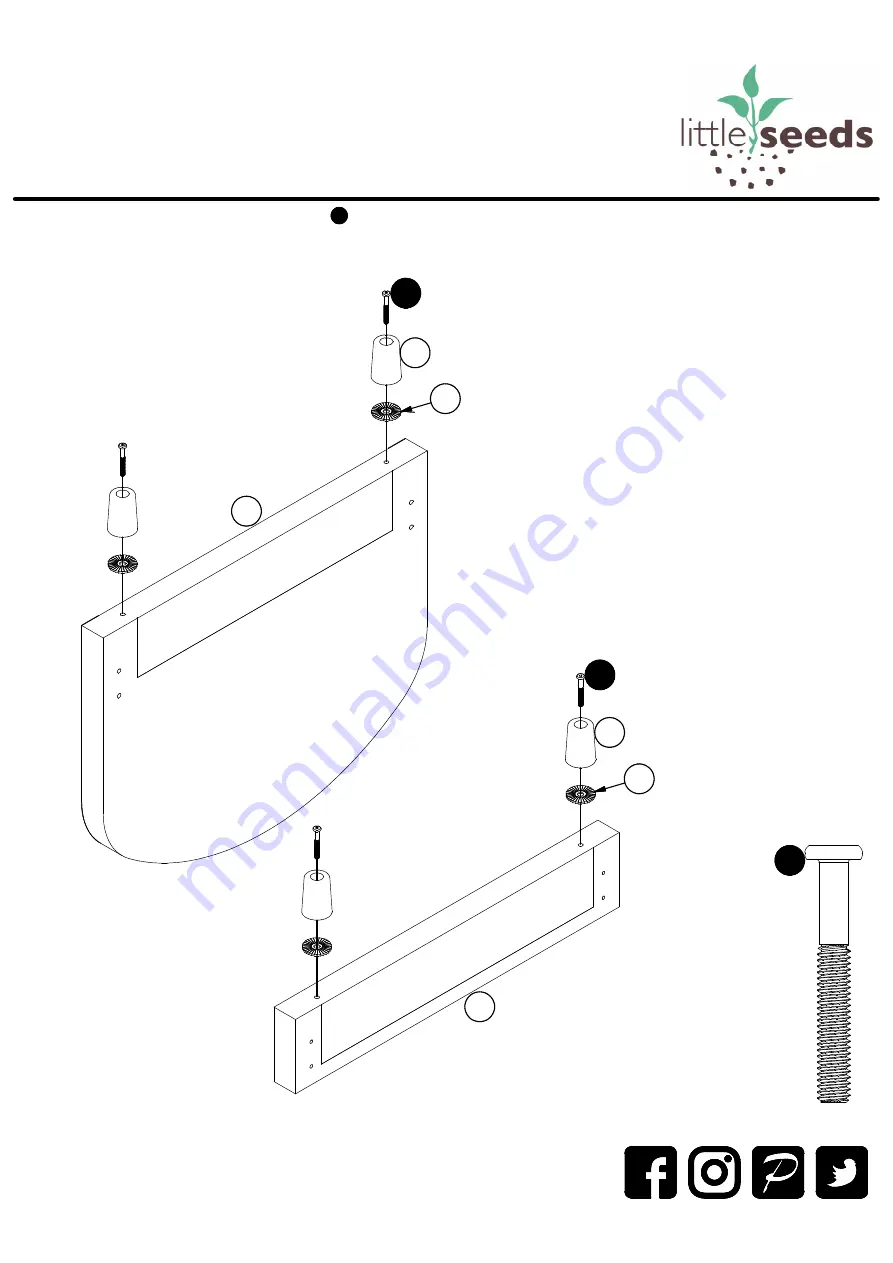 Little Seeds 4596409LS Assembly Manual Download Page 10