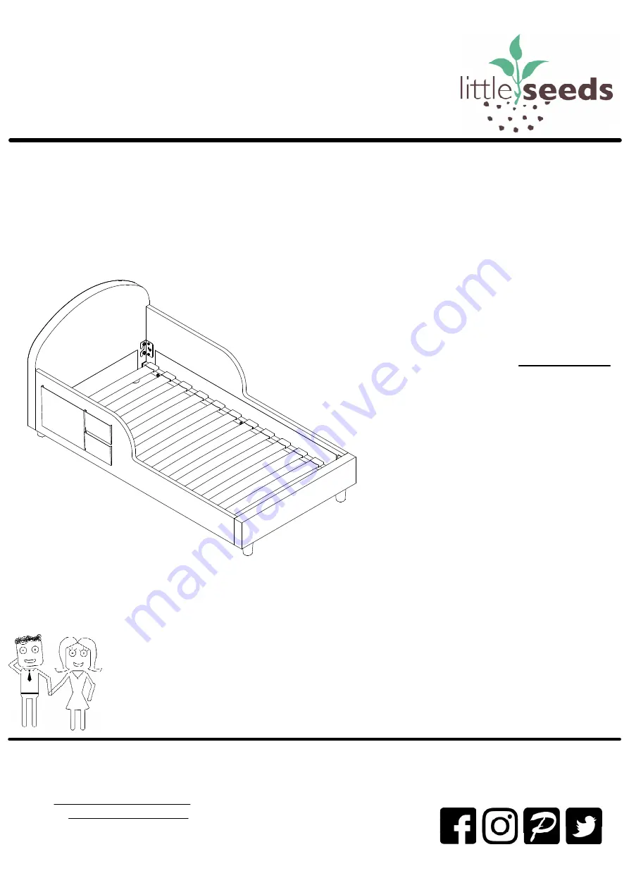 Little Seeds 4596409LS Assembly Manual Download Page 26