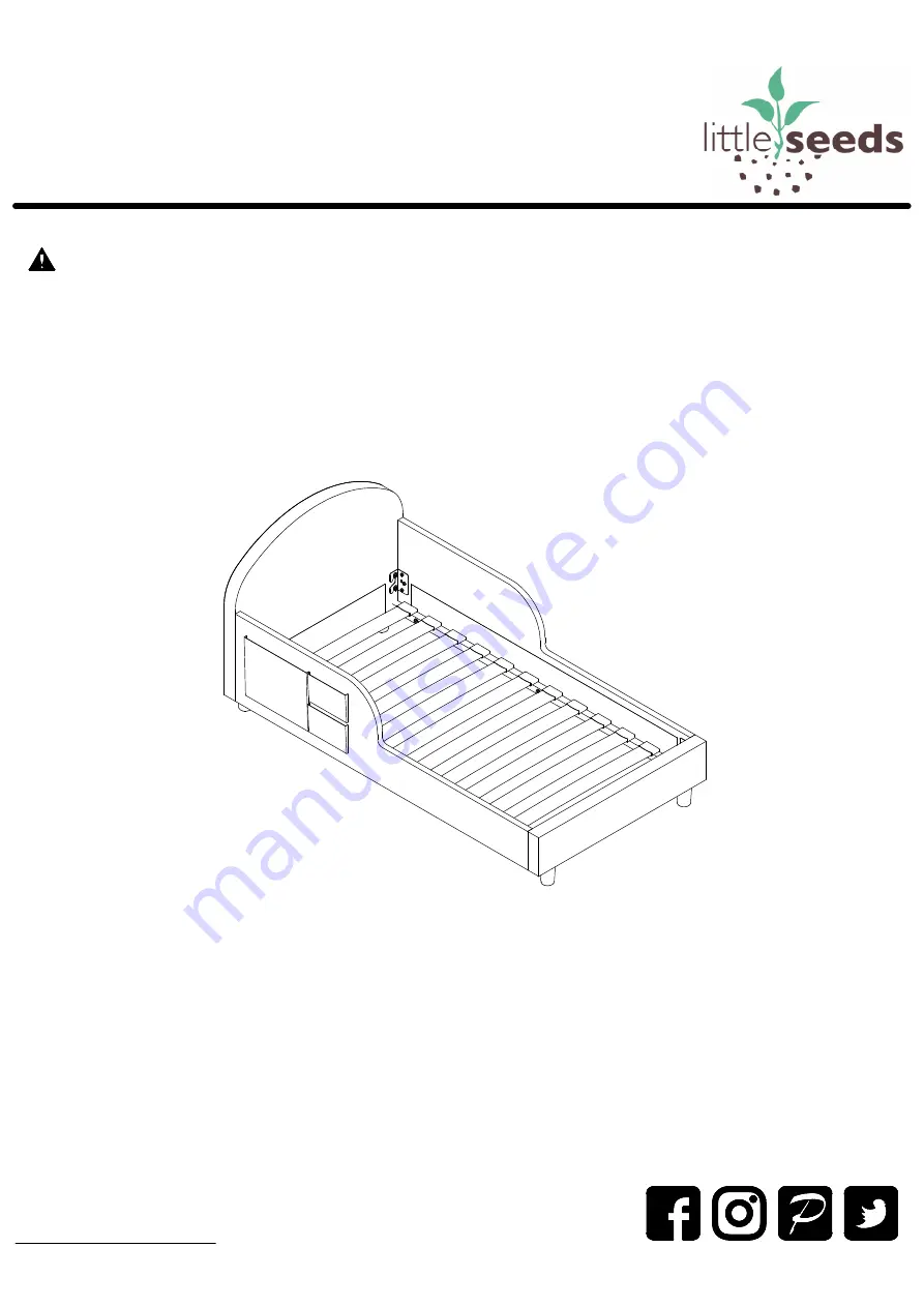 Little Seeds 4596409LS Assembly Manual Download Page 32