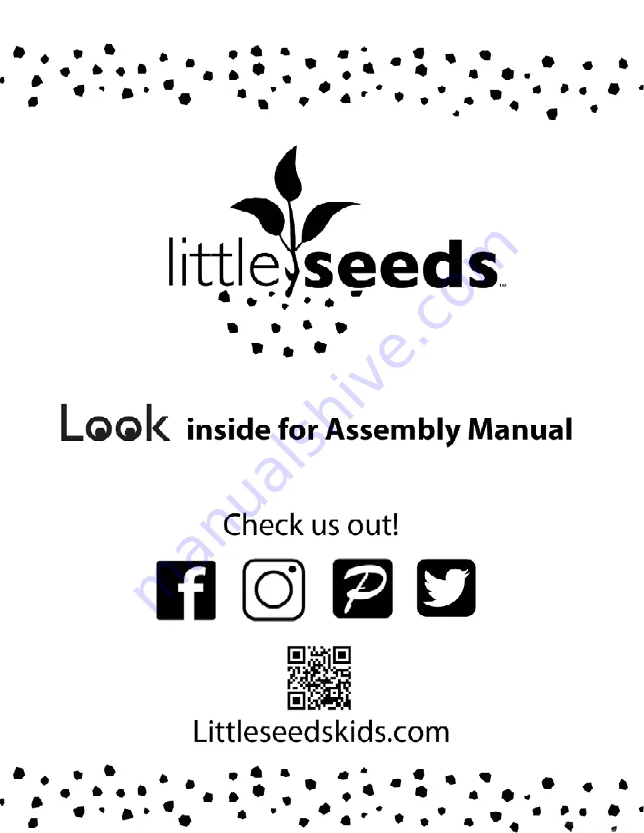 Little Seeds 5714407COM Assembly Manual Download Page 1