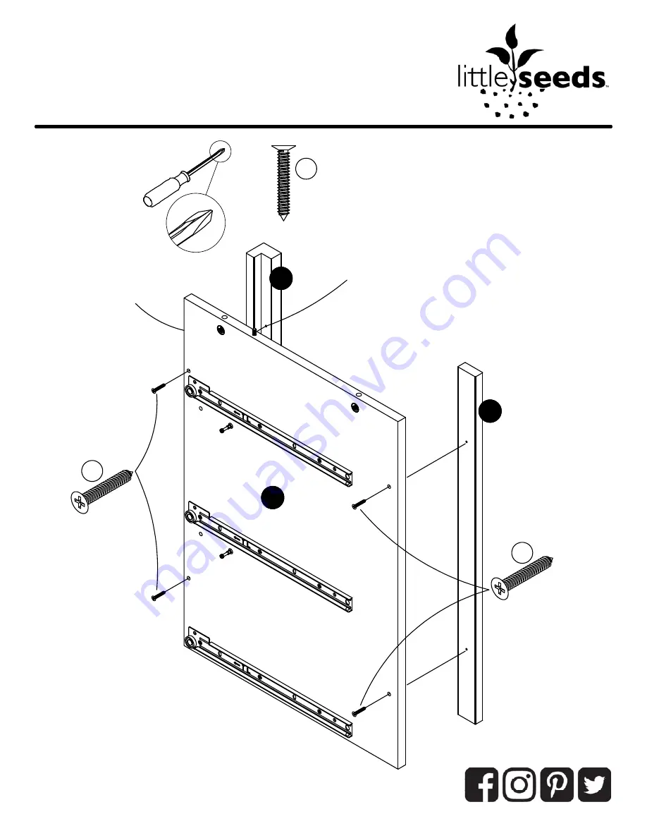 Little Seeds 5714407COM Assembly Manual Download Page 15