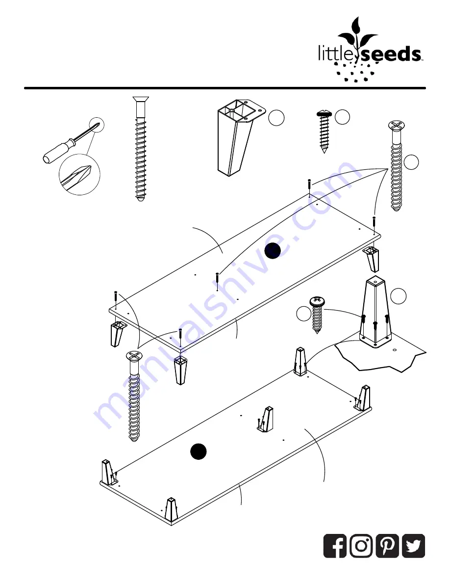 Little Seeds 5714407COM Assembly Manual Download Page 18