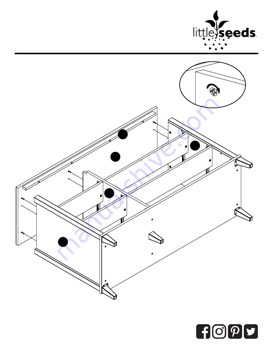 Little Seeds 5714407COM Assembly Manual Download Page 22