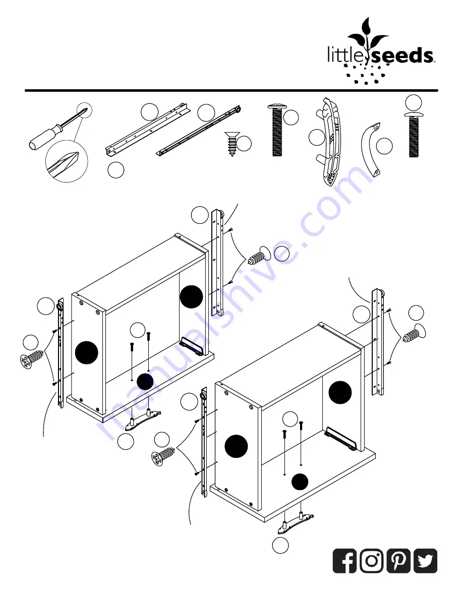 Little Seeds 5714407COM Assembly Manual Download Page 27