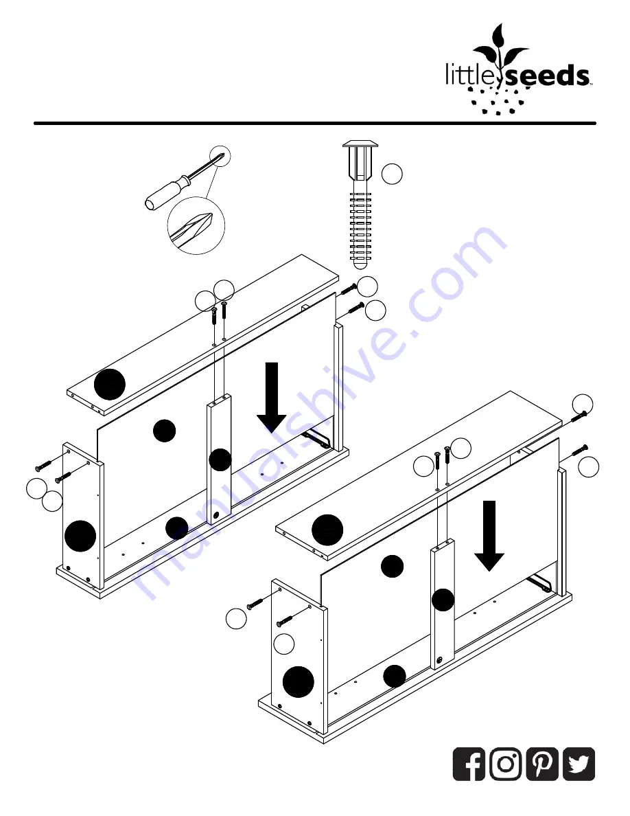 Little Seeds 5714407COM Assembly Manual Download Page 31