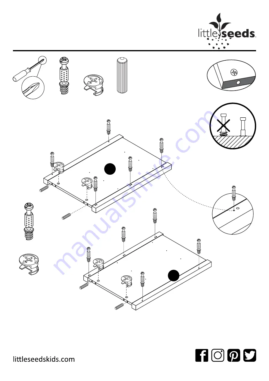 Little Seeds 5878013COM Assembly Manual Download Page 10