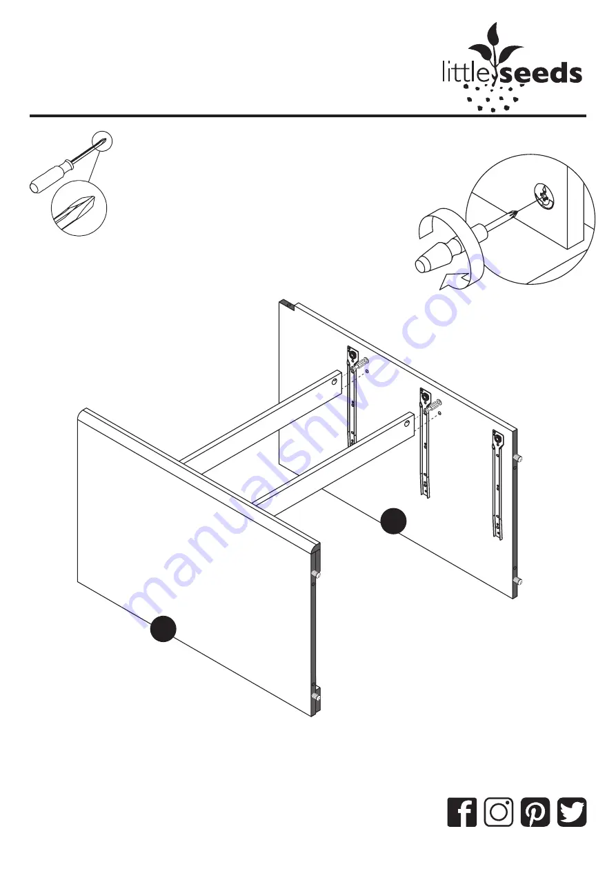 Little Seeds 6666666BRU Assembly Manual Download Page 20