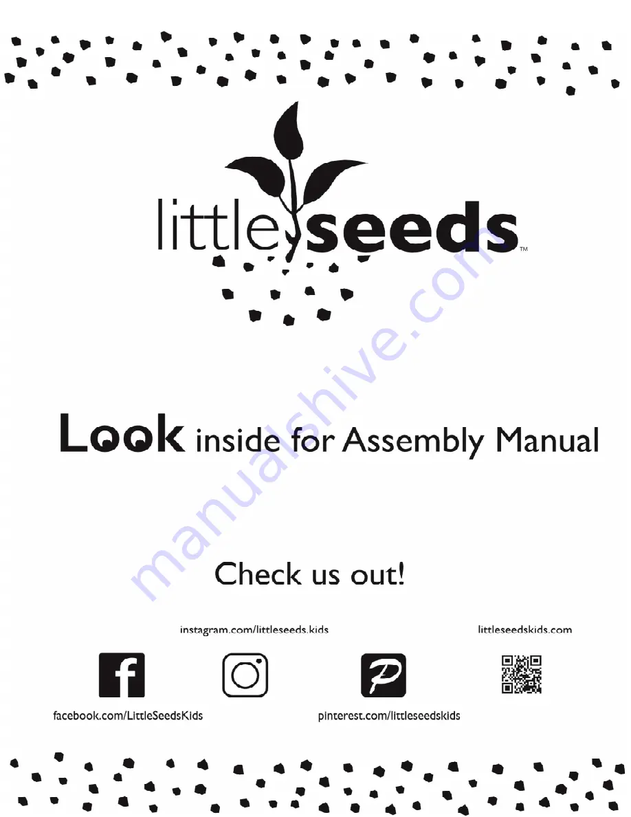 Little Seeds 6807218COM Скачать руководство пользователя страница 1