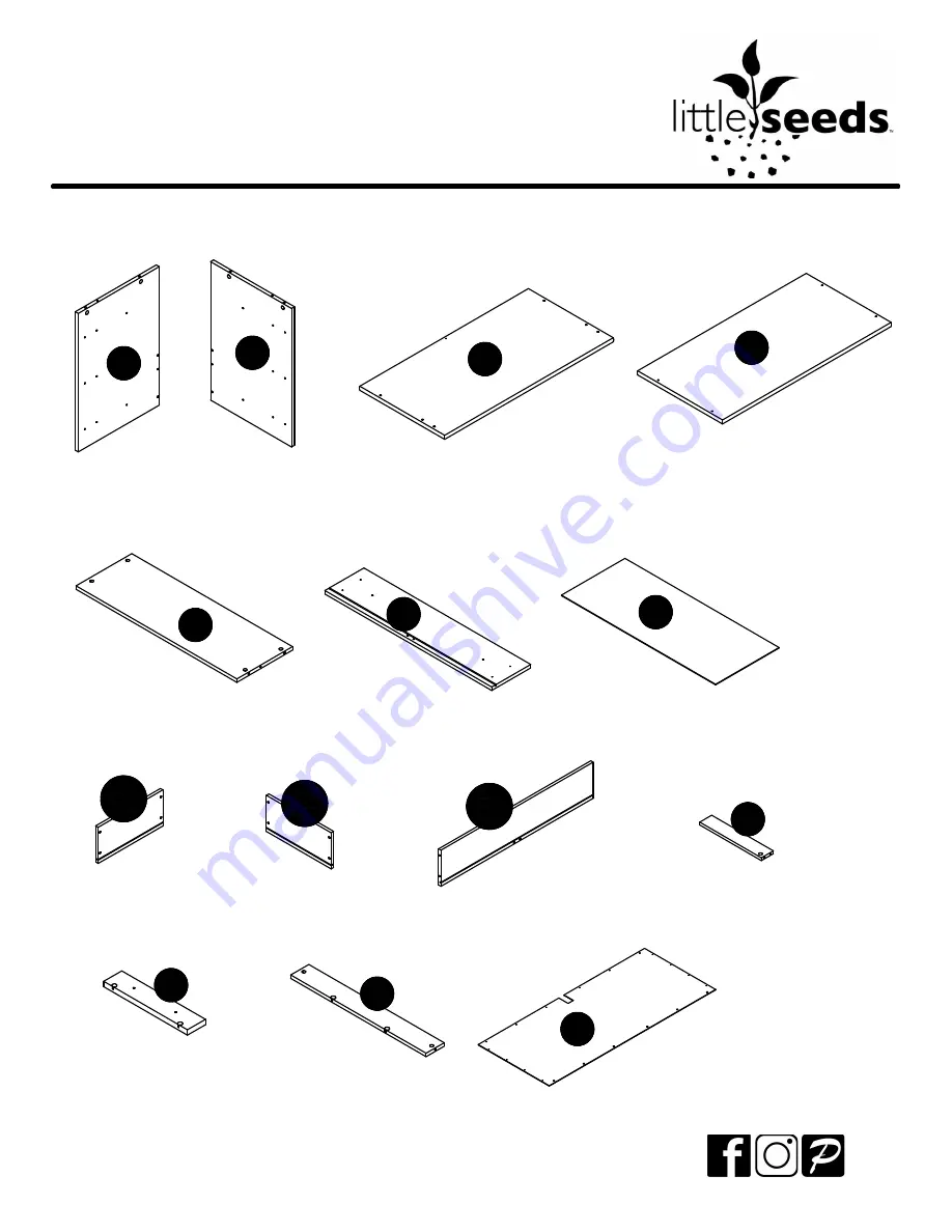 Little Seeds 6807218COM Assembly Manual Download Page 4