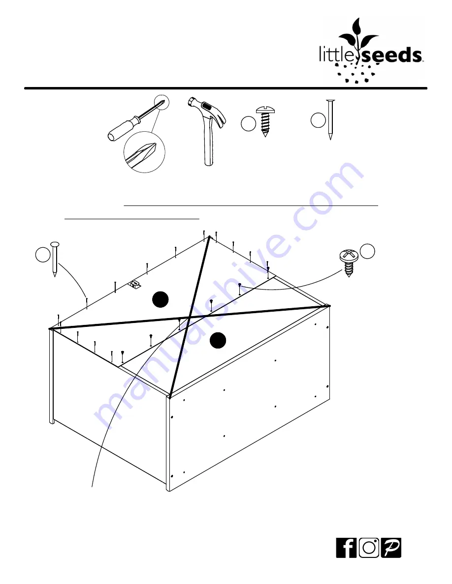 Little Seeds 6807218COM Assembly Manual Download Page 19