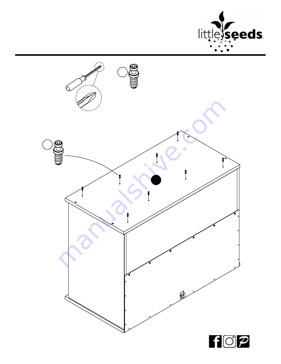 Little Seeds 6807218COM Assembly Manual Download Page 22