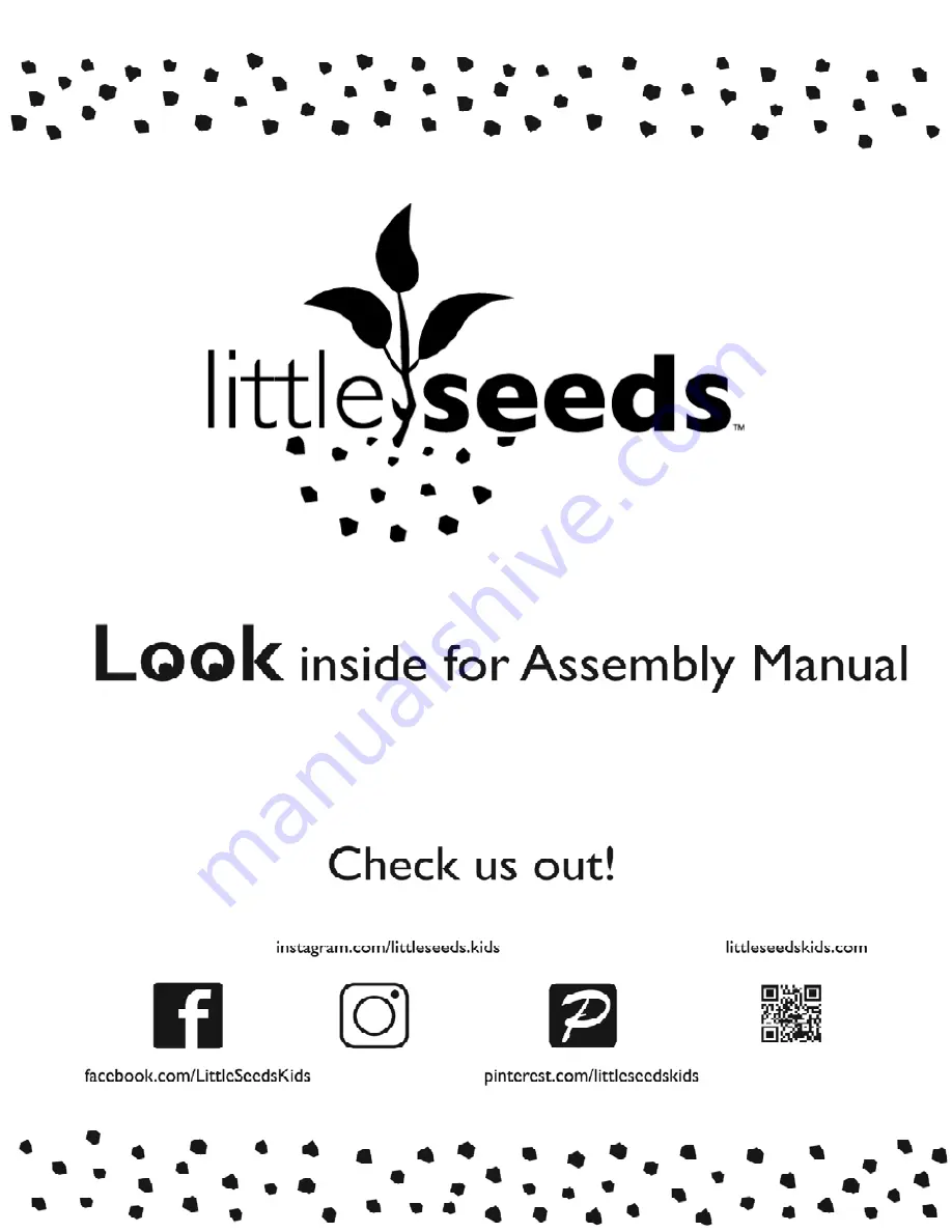 Little Seeds 6827321COM Скачать руководство пользователя страница 1