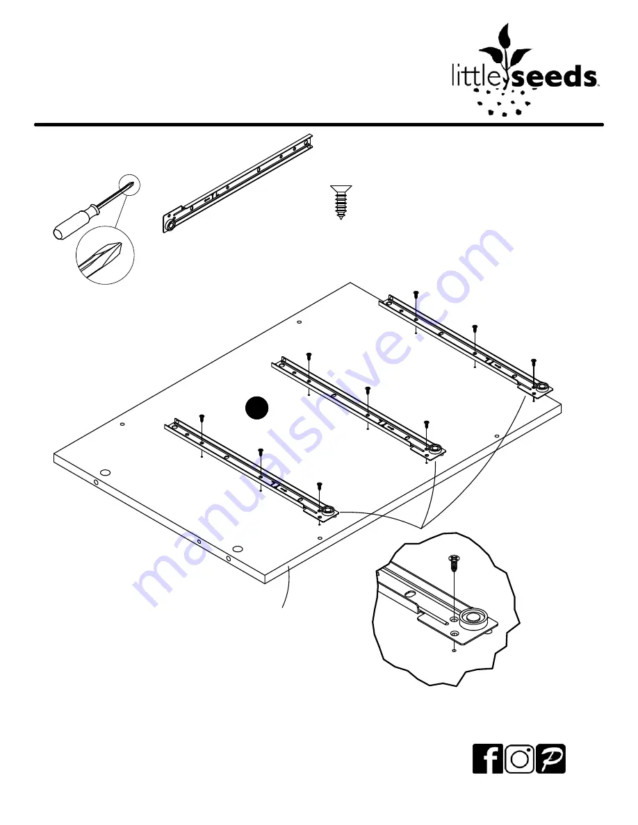 Little Seeds 6827321COM Assembly Manual Download Page 12