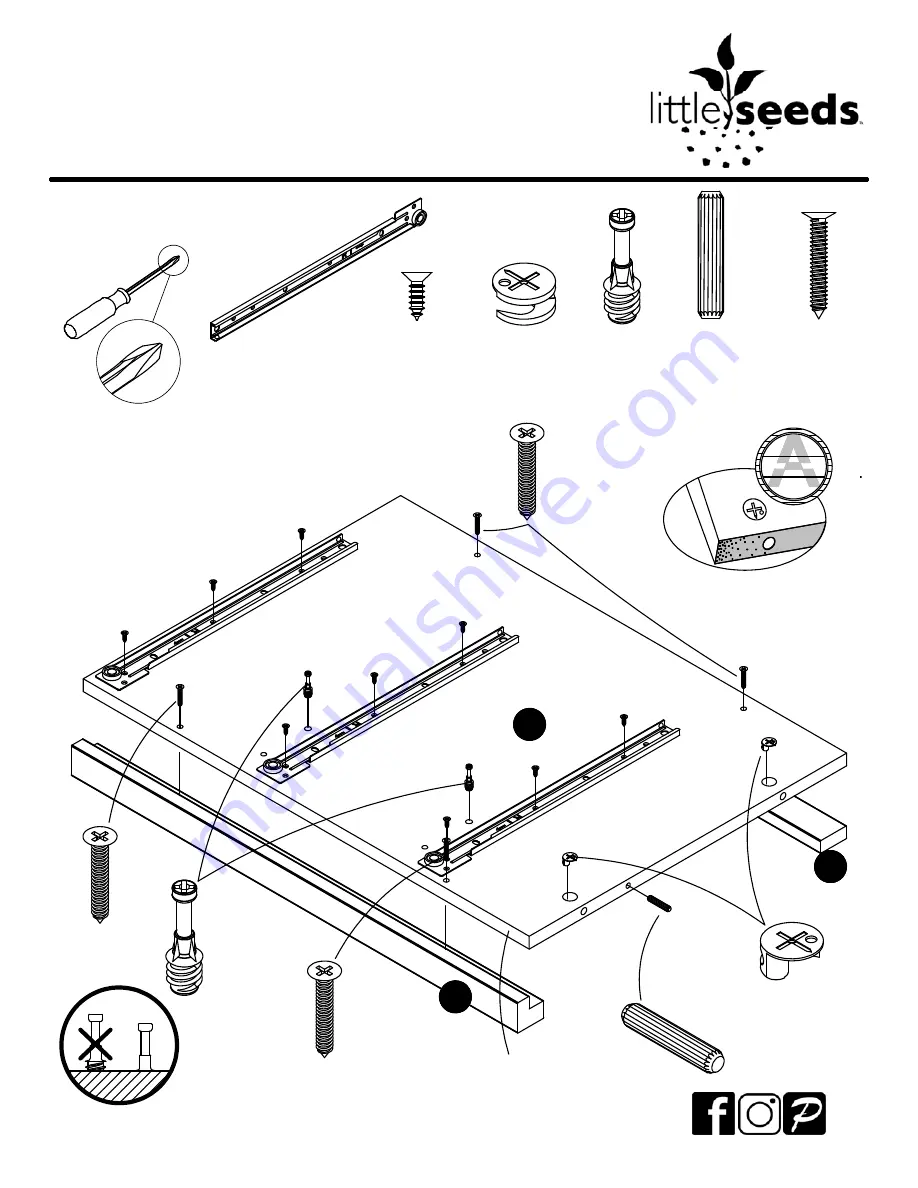 Little Seeds 6827321COM Assembly Manual Download Page 15