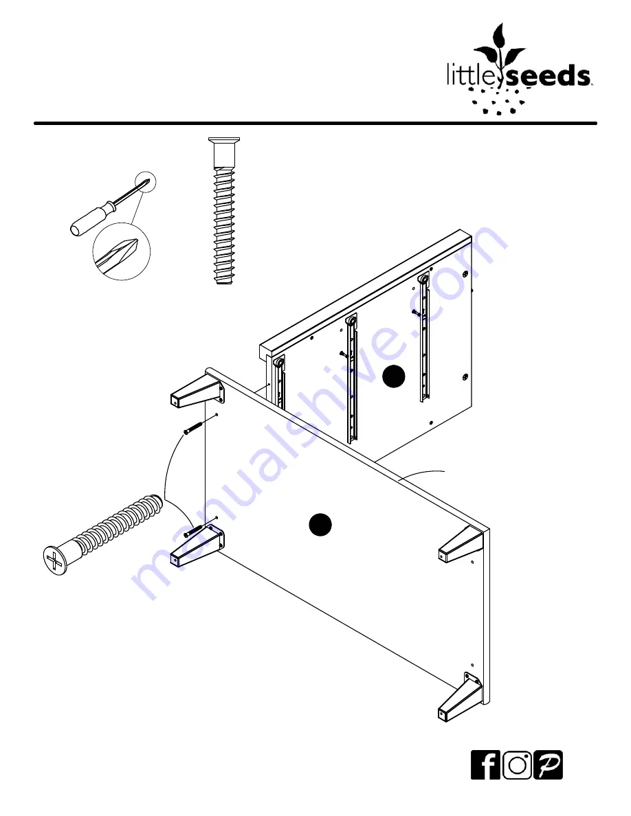 Little Seeds 6827321COM Assembly Manual Download Page 17