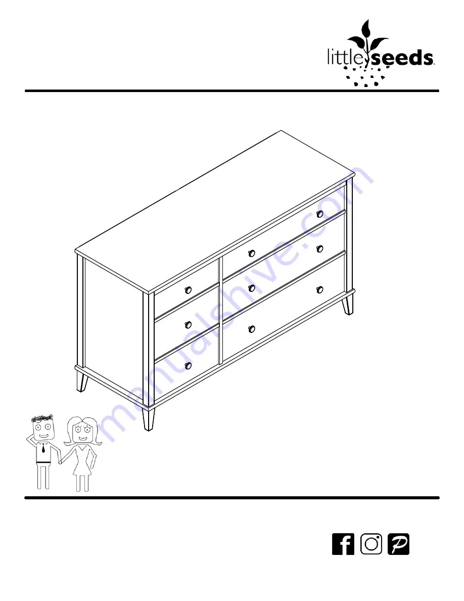 Little Seeds 6828321COM Assembly Manual & User Manual Download Page 2