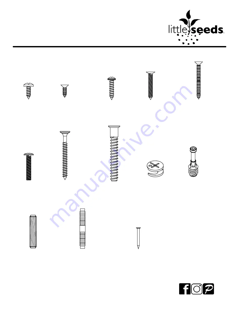 Little Seeds 6828321COM Assembly Manual & User Manual Download Page 8