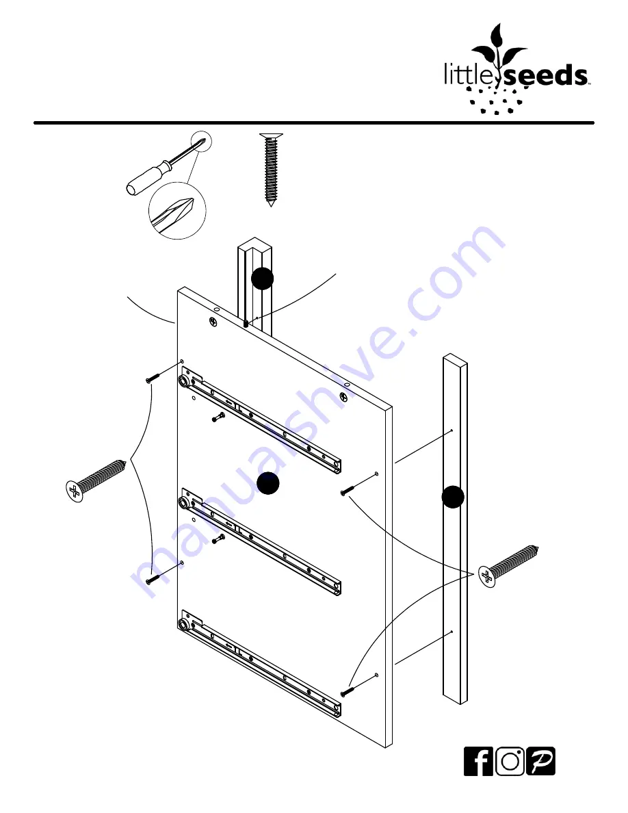 Little Seeds 6828321COM Assembly Manual & User Manual Download Page 15