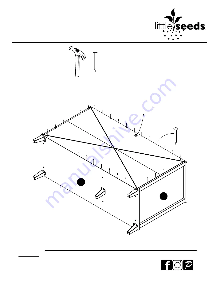 Little Seeds 6828321COM Assembly Manual & User Manual Download Page 23