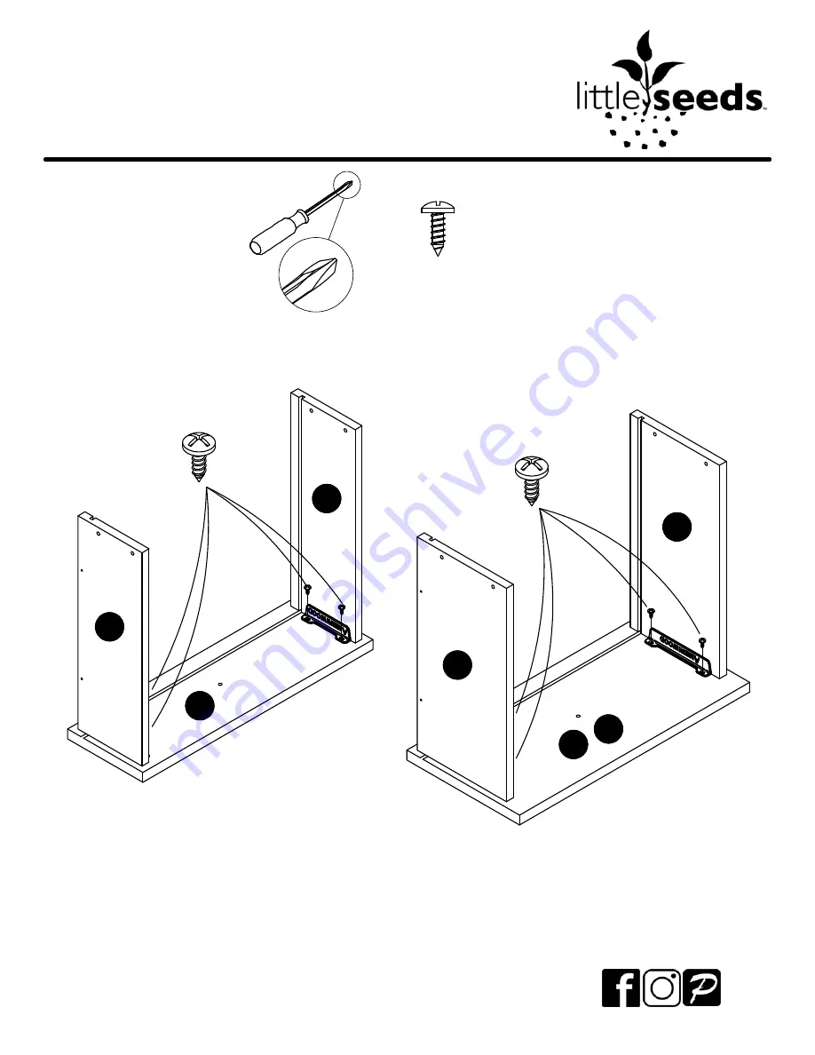 Little Seeds 6828321COM Assembly Manual & User Manual Download Page 25