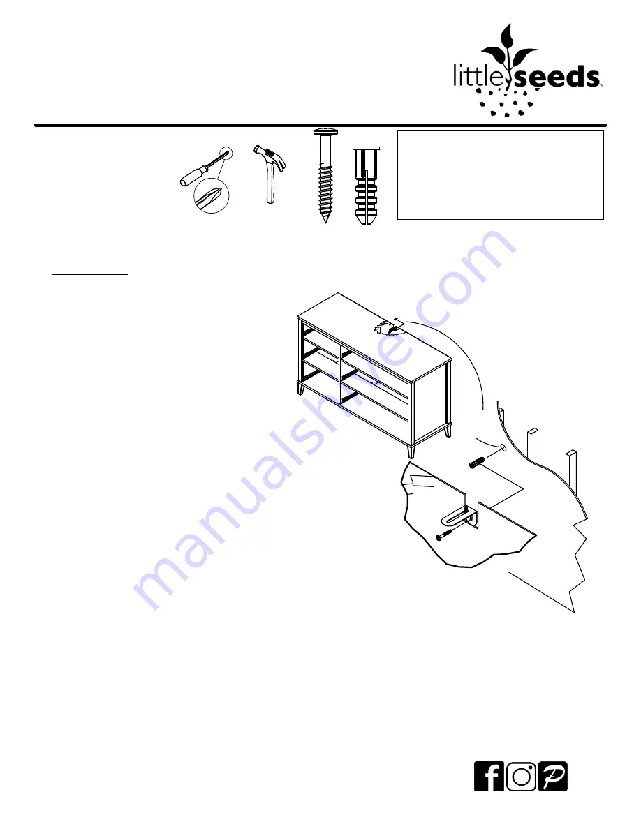 Little Seeds 6828321COM Assembly Manual & User Manual Download Page 33