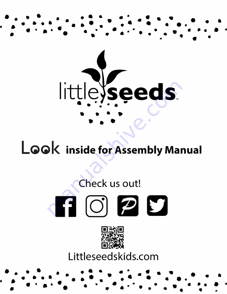 Little Seeds 6828341COM Manual Download Page 1