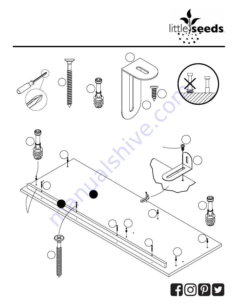 Little Seeds 6828341COM Manual Download Page 11